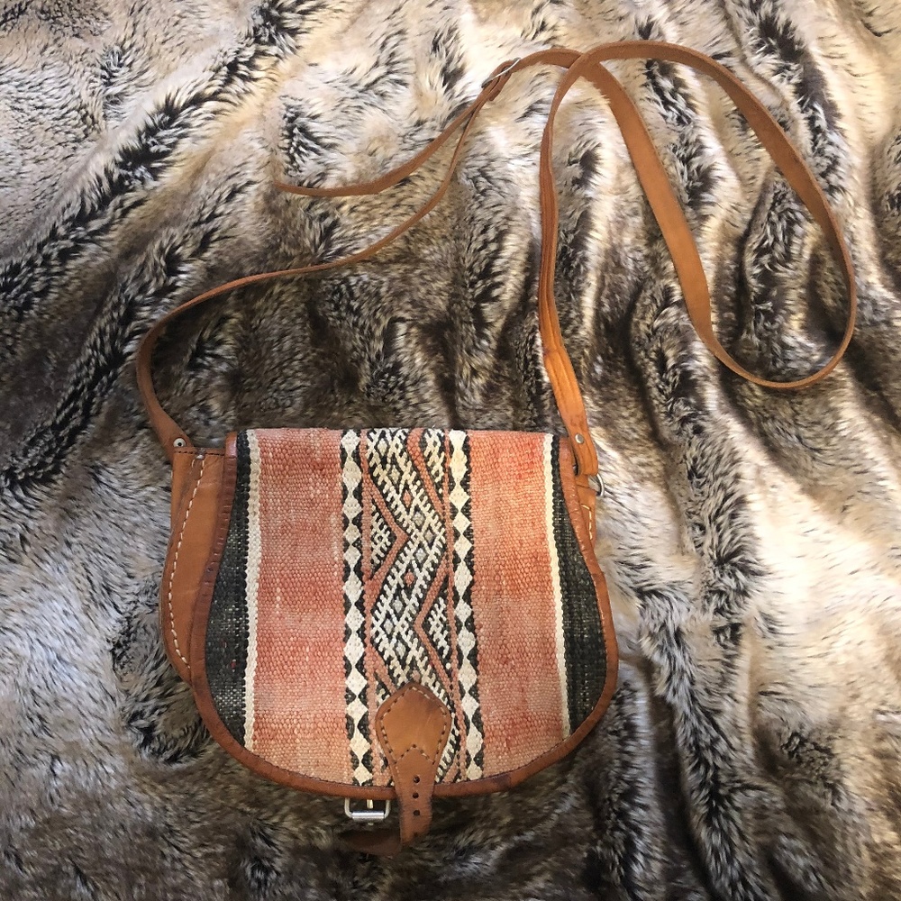 Vintage Leather Purse